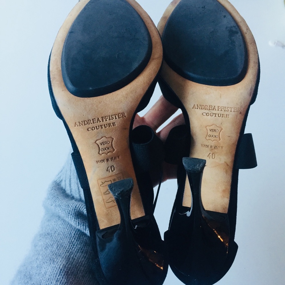 Vero Cucio Heels - Picture 3 of 7